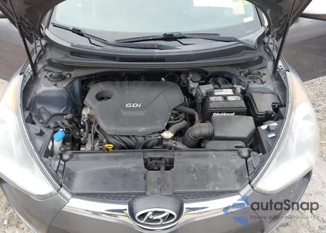 2014 Hyundai Veloster Base W/Black z USA, uszkodzony, nr VIN KMHTC6AD7EU189895